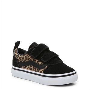 Cheetah Print Vans